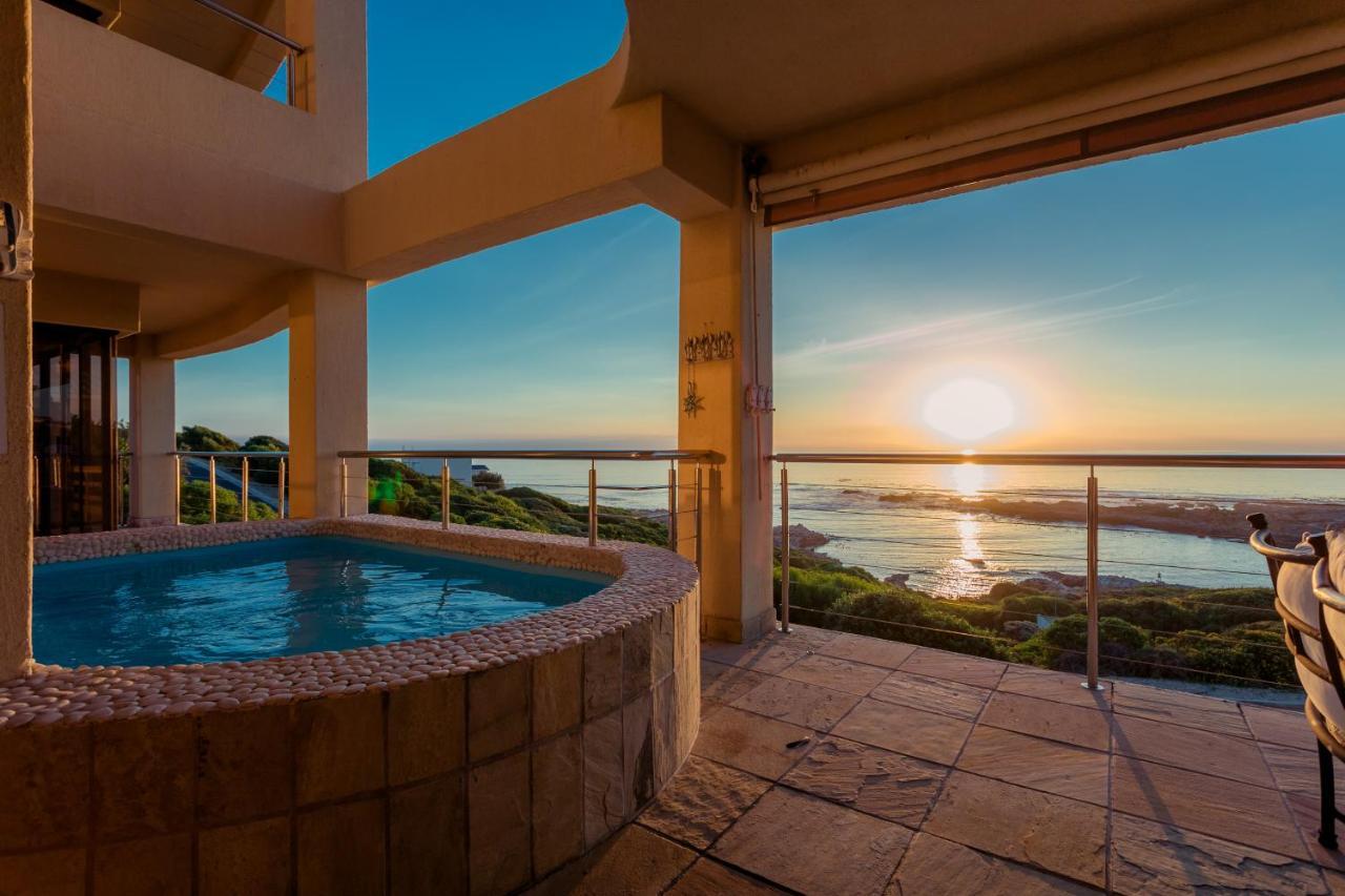 דירות דה קלדרס Whale Waters Self Catering Gansbaai מראה חיצוני תמונה