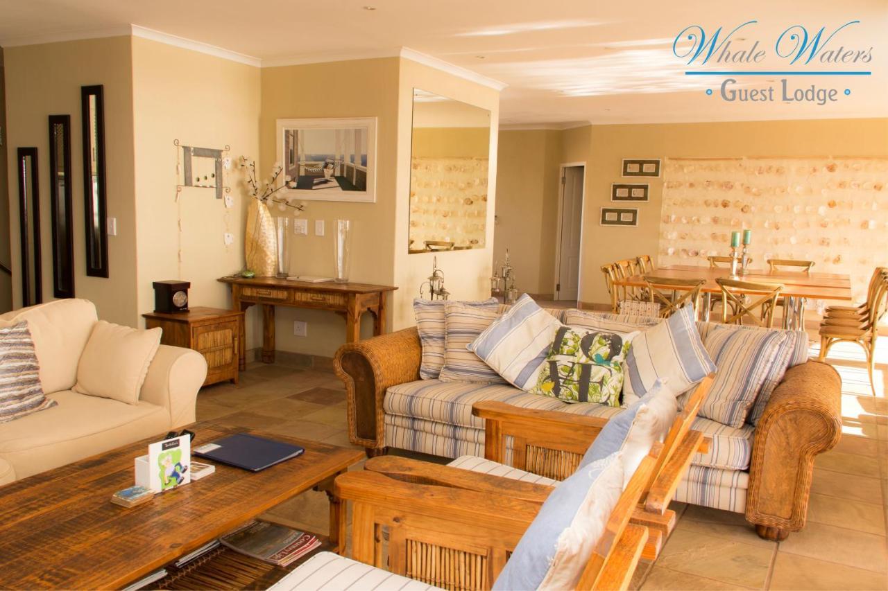 דירות דה קלדרס Whale Waters Self Catering Gansbaai מראה חיצוני תמונה