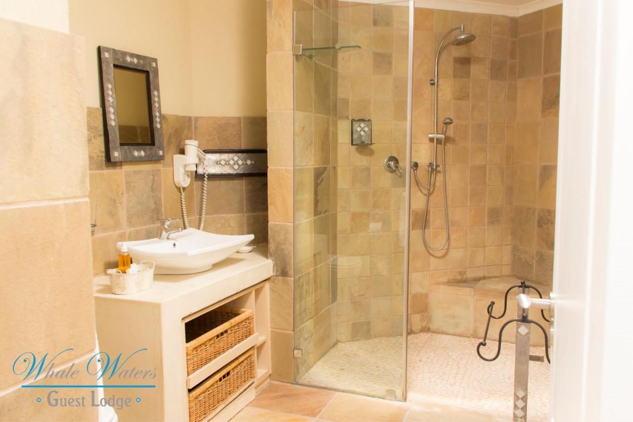 דירות דה קלדרס Whale Waters Self Catering Gansbaai מראה חיצוני תמונה