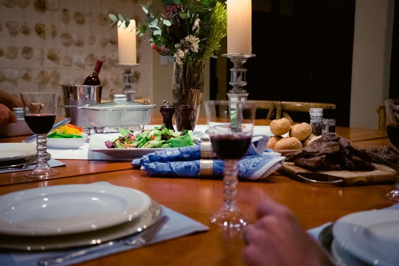 דירות דה קלדרס Whale Waters Self Catering Gansbaai מראה חיצוני תמונה